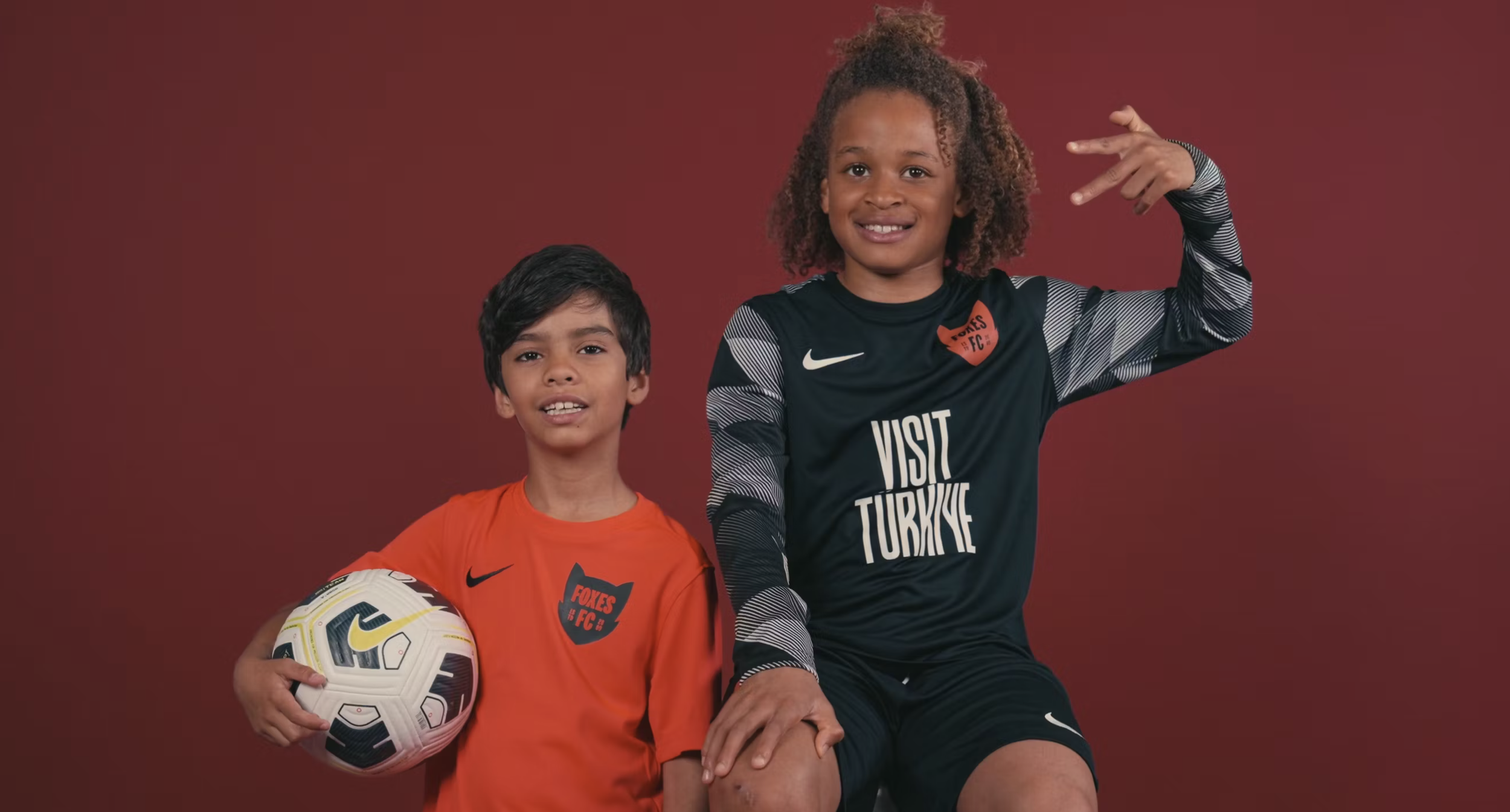 Nike × Foxes FC