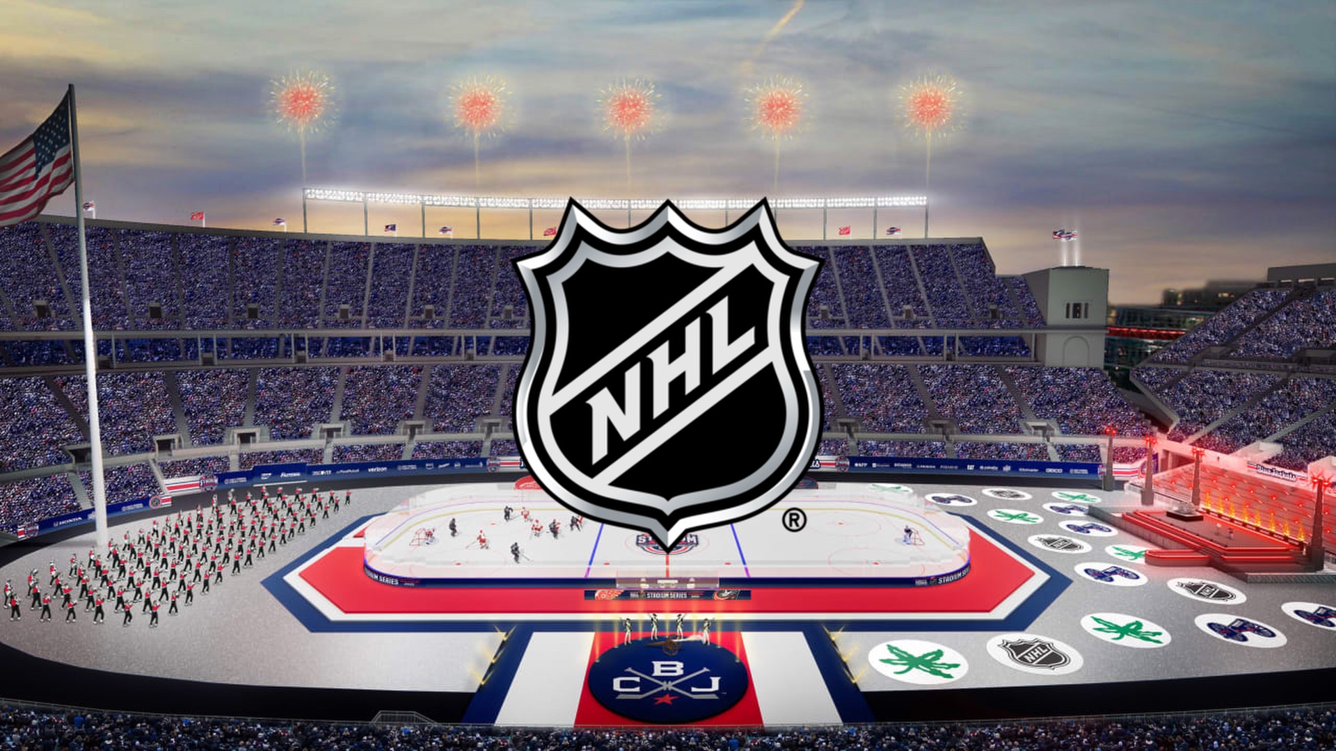 NHL Stadium Series 2024